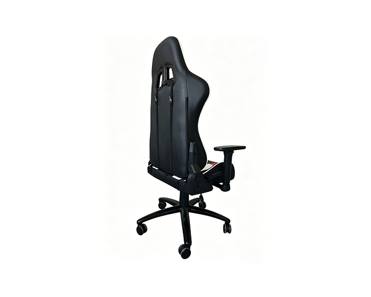 Gaming Chair: Vertex NITRO Gaming Chair Red/White PU